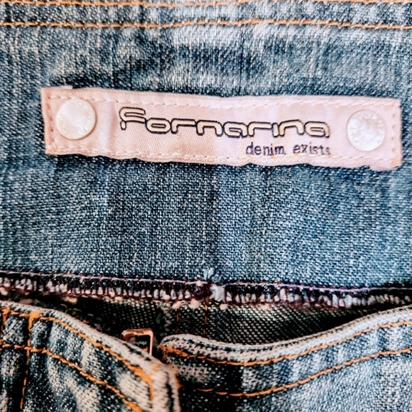 Fornarina Flare Leg Jean's Size 25 - Picture 6 of 6